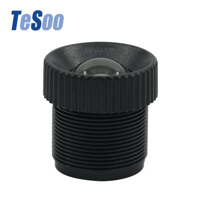 China Metal+Optical material 16mm 5 MP F2.8 F5.6 F8.0 ultra low deformation m12 m12x0.5 macro board lens mount computer vision for industrial inspection for sale