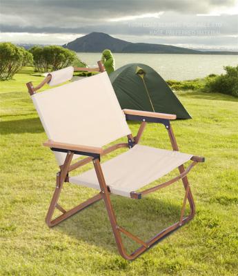 China China Manufacturer Custom Logo Durable Camping Chair With Carry Bag Folding Chair To Increase Camp Folding Chair for sale