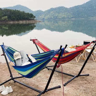 China Wholesale Customized Durable Outdoor Camping Hammock Swing Bracket Travel Self Driving Indoor Swing Bracket for sale