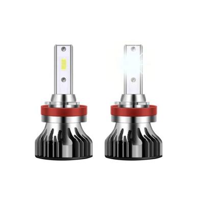 China Wholesale 8000 S7 LED Lamp 9005 9006 LED Headlight H1 H3 H4 H7 H11 DOB LED Headlight Aluminum Housing Cheap Lamp Bulb for sale