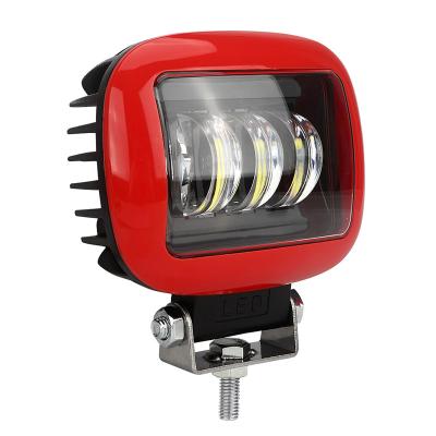 China PC Two Colors Lens Designs Around LED Auto Work 4