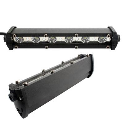 China 8 Inch 18W LED Work Light Bar Aluminum Ultra Thin Waterproof Offroad Driving Lamp for sale