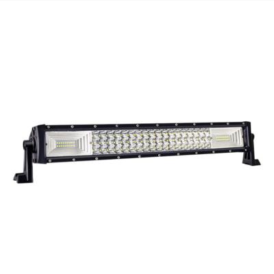 China 36/72/120/180/240/288/300W Trucks Offroad LED Three Single Rows Combo Aluminum Light Bar for sale