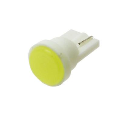 China Hot Selling ABS Plastic Width Flat Cob Light W5W T10 Interior Light 12V 24V Bombilla T10 Led Car Light for sale