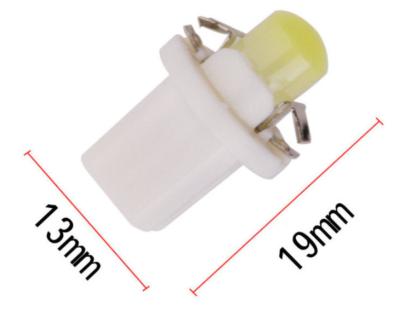 China ABS Plastic Hot Selling Indicator Light Bulb DC 12V 24V Car LED Light Bulb T3 T4.2 T4.7 B8.4 B8.5 COB for sale