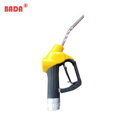 China FZ05 Auto Gasoline Nozzle Gun Fuel Dispenser Nozzle Oil Nozzle Standard Size for sale