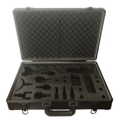 China High Quality Durable Aluminum Hand Carry Case Tool Case With Cut Out Foam Insert for sale