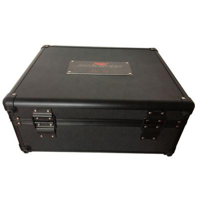 China For Transport Ningbo Factory Custom Black Aluminum Tool Case With Cut Out Foam Insert for sale