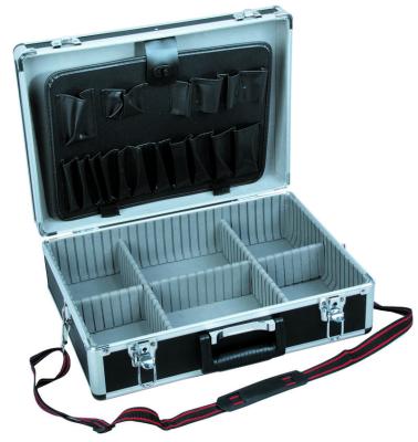 China For 2018 New Transport Mode Aluminum DJ Flight Case With Cut Out Foam Insert for sale