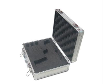 China Heavy duty durable aluminum metal case with foam for sale