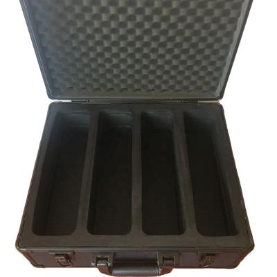 China Luxury Black Waterproof Shockproof Dustproof Storage Box for Sports Map Tiles for sale