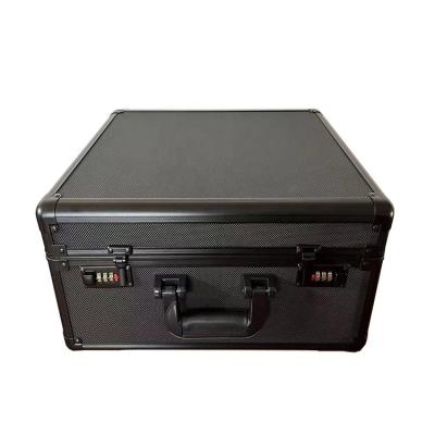 China For transport customize luxury rated card box PSA or BGS protect carrying case with combination lock for sale