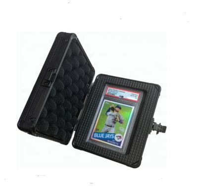 China For transportation luxury protective small case for sports card rated PSA BGS cards and top charger card for sale