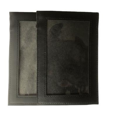 China Easy Carry Deluxe Card Bag Leather Sports Card Leather Bag and Collector Card Bag for PSA BGS for sale