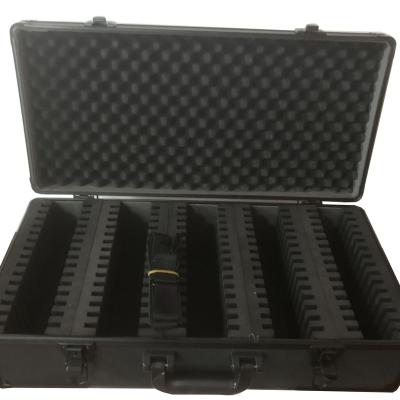 China Tools Case Luxury PSA Card Slab Storage Box BGS Rated Card Slab Carry Case 75cards for sale