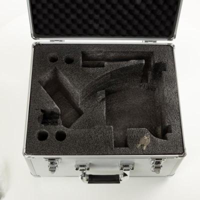 China For transport durable aluminum microscope case with pre-cut foam insert for sale