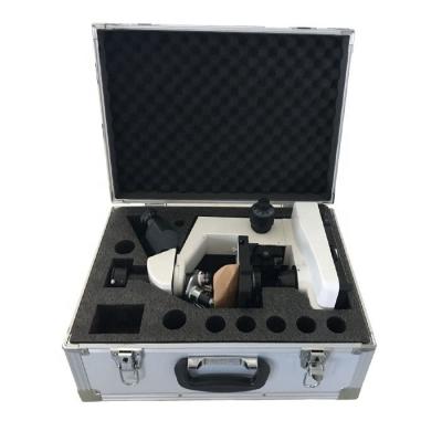 China For transport durable aluminum microscope case with pre-cut foam insert for sale