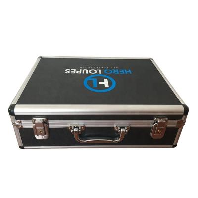 China For transport small aluminum briefcase for optical instrument for sale