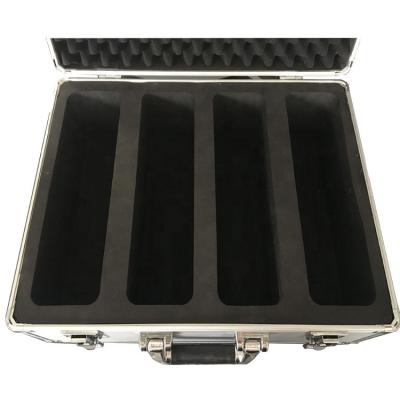 China For new carry design aluminum tool case with CNC carved EVA foam insert for sale