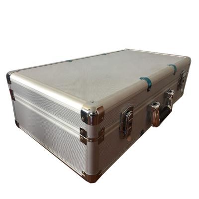 China Aluminum carrying frame and plastic corners tool aluminum carrying case for sale