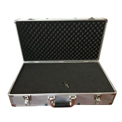 China For Carrying Portable Custom Hard Aluminum Tool Case For Tools Carrying With Locks for sale