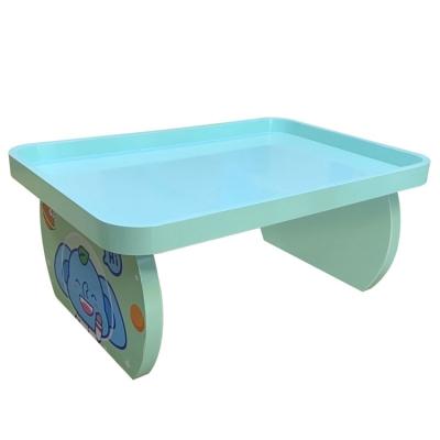 China Factory sale various widely used multiplay children storage chests of drawers round leg toy table for sale