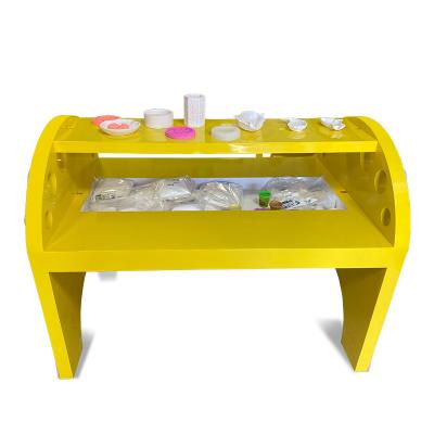 China Promotional High Quality Useful Children's DIY Manual Brain Multifunctional diy handmade ttable toy fun printing indoor tablefacilities for sale