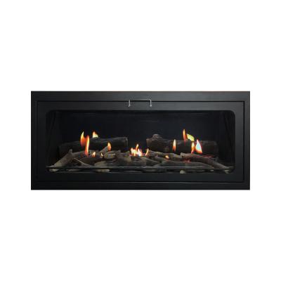 China Realistic Effect Working Flame Decorative Electric Fireplace with Realistic Flame Effect for sale