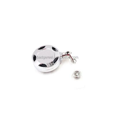 China Office RTS Amazone Metal Pull Retractable Ribbon Reel Reel Heavy Duty Multi Color Heavy Duty Metal Pull Retractable Reel Hot Selling Reel for sale