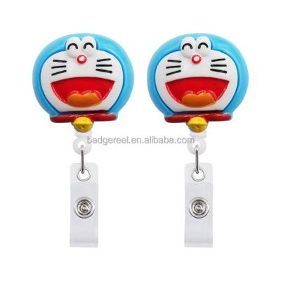 China Cartoon Badge Reel Yoyo Badge Reel Holder Retractable Key Chain Card Doctor Nurse Student ID Card JBK-15B Resin for sale