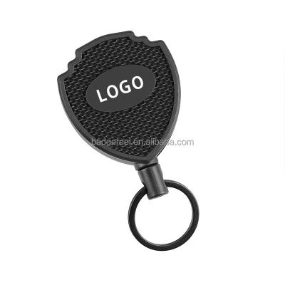 China Hot Luxury Heavy Duty Retractable Retractable Badge Reel Badge Reel Hot Reel Badge Reel Reel for sale