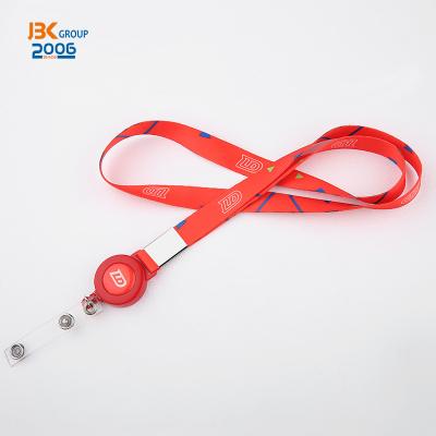 China Office Factory Custom Logo Cartoon Key Chain Clip Neck Strap Cheap Lanyard for sale