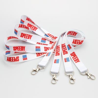 China Custom Gift Etc Lanyard Promotional Hot Sale Multi Colors Polyester Fashion Thick Durable Heat Transfer Sublimation for sale