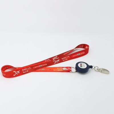 China December Promotion/Advertising/Gift/Nylon Lanyard With Badge Reel for sale