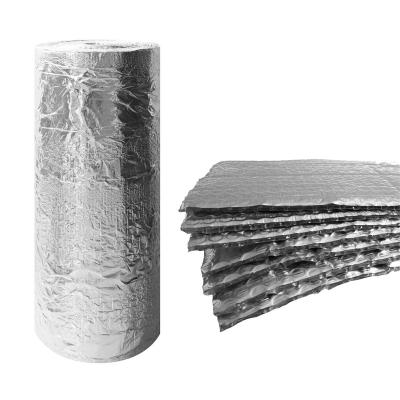 China Commercial Energy-saving Aluminum Foil Insulation Roll Heat Insulation Thermal Insulation Material for Buildings for sale