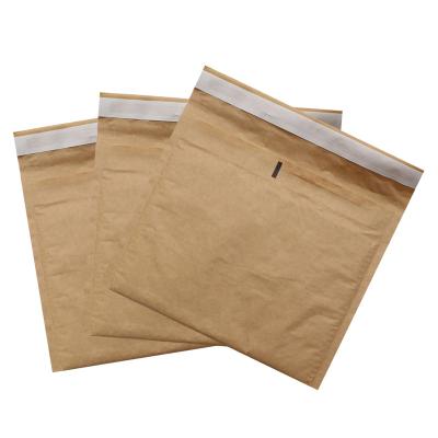 China Shock Resistance Biodegradable Custom Printed Envelope Air Padded Bubble Shipping Bags Kraft Bubble Mailer for sale