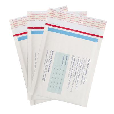 China Superior cushioning and surface protection Biodegradable Envelope Mailing Bag Clothing  Packaging Shipping Pouch  Kraft Bubble Mailers for sale