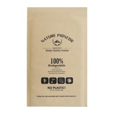 China Shock Resistance Hot Sale Custom Printed Waterproof Biodegradable Bubble Envelope Postage Shipping Bag for sale