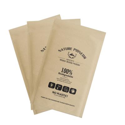 China Shock Resistance Custom Eco Friendly Biodegradable Kraft Paper Bubble Mailers Shipping Bag Courier Bag for sale