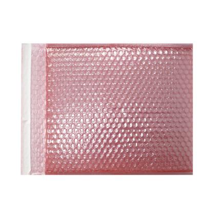 China Superior cushioning and surface protection Shock Resistance Poly Bubble Delivery Bags Packaging Bubble Envelopes Clothing Shipping Mailing Bag for sale