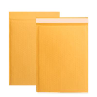 China Superior cushioning and surface protection Shockproof Biodegradable Envelope Mailing Bags Shipping Packaging  Kraft Paper Bubble Mailer for sale