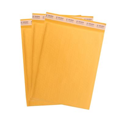 China Superior cushioning and surface protection Factory Direct Custom Eco Friendly Biodegradable Kraft Paper Envelope Shipping Packaging Bubble Mailers Mailing Bag for sale