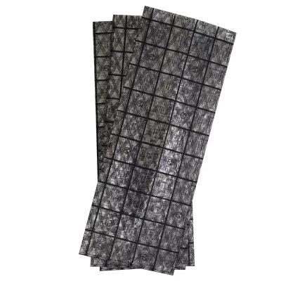 China Anti-static PE Black Grid Electronic Conductive Packaging  Anti Static Shielding Esd Bag Pouch for sale