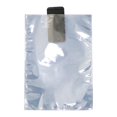 China Industrial Open Top Electronic Components Packaging Printed Anti Static Shielding Bag ESD  Pouch for sale