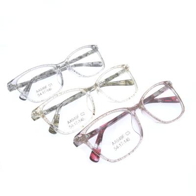 China Fashion Sunglasses Multi-size Selection Eye Glass Frame Female Eye Glass Sale for sale