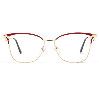 China Enamel On Rim China Top Professional Manufacture Clear Sight Glasses Fashion Metal Optical Sight for sale