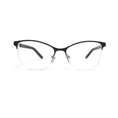 China Unique sheet metal front design two glass hot sell eye sights shape specs. metal optical sight for sale