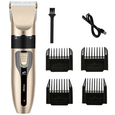 China Hot Selling Safety Barber Professional Blade Electric Rechargeable Hair Clipper Cordless Hair Trimmer Man Hair Cutter Rechargeable Hair Clipper for sale