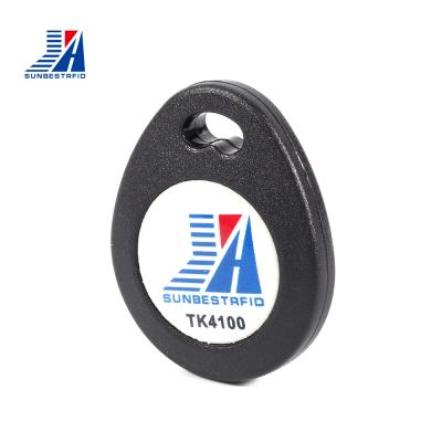 China Access control system13.56mhz nfc cheap plastic door price sunbestrfid TK29 key tag waterproof/waterproof rfid for sale