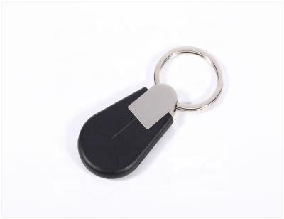 China OEM TK34 13.56MHZ hot stamping logo NFC UHF plastic passive keytags low wholesale price waterproof/waterproof sunbestrfid for sale